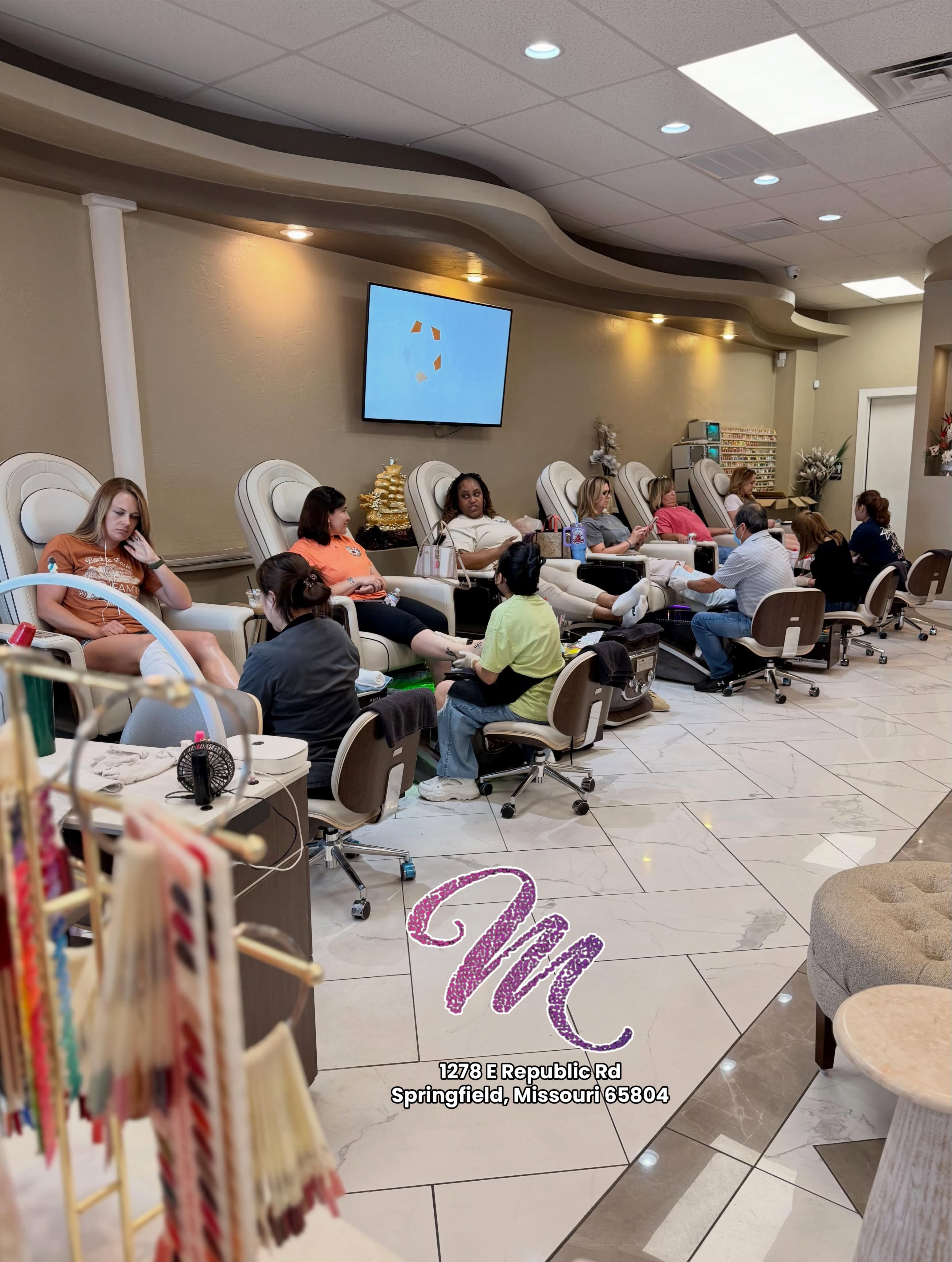 Merveilleux Nail Lounge and Spa